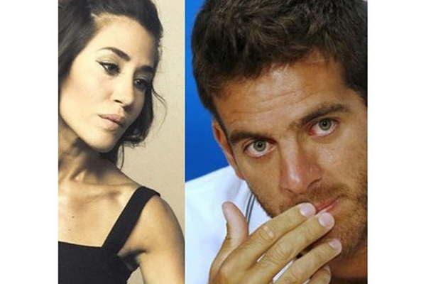 Jimena Baroacuten y Martiacuten del Potro estaacuten muy cerca 
