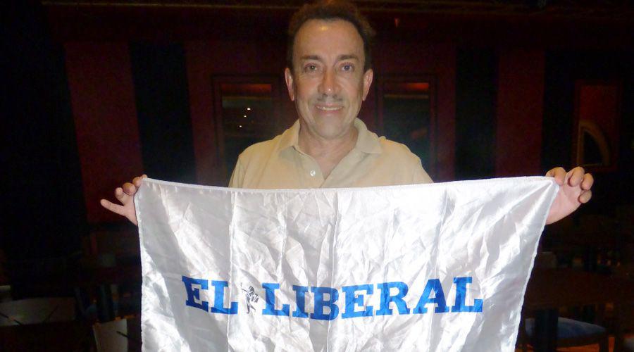 Aniacutebal Pachano a EL LIBERAL- Un poco piantao estoy