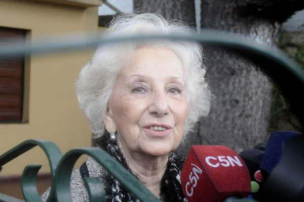 Carlotto defendioacute a los Kirchner- No eran gente deshonesta