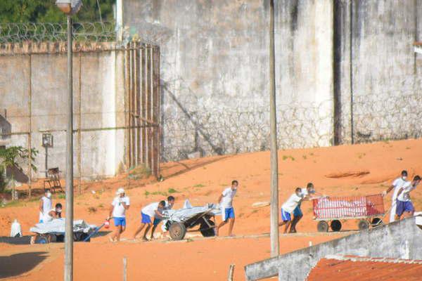 Continuacutea la ola de violencia en caacuterceles de Brasil- al menos 26 muertos en nuevo choque de presos