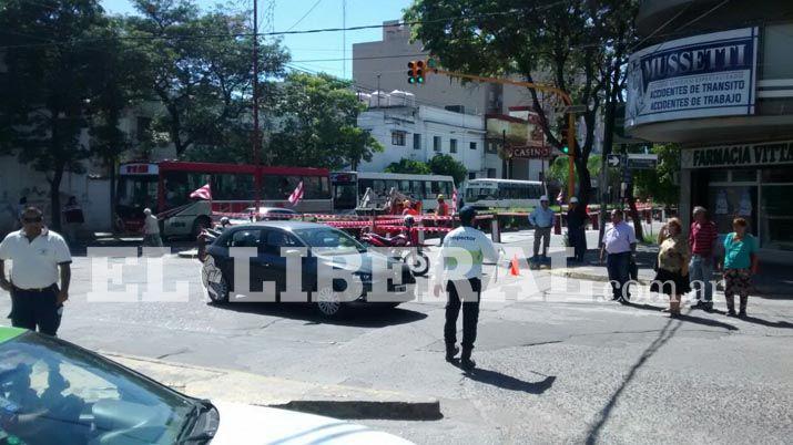 Iniciaron las obras sobre la Av Belgrano con cortes de media calzada