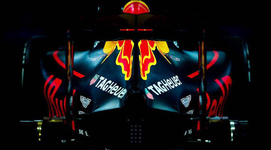 Red Bull y los primeros datos del motor Renault