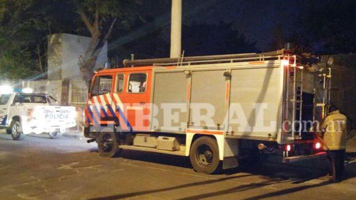 Intenso trabajo de Bomberos Foto- Archivo