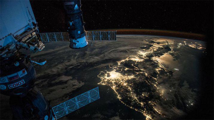 La estacioacuten espacial Internacional se veraacute a simple vista en cielo santiaguentildeo