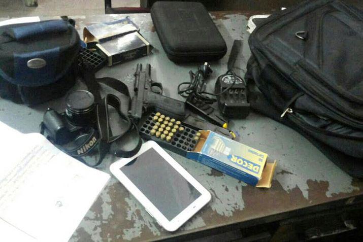 Los bienes sustraídos fueron recuperados por la policía