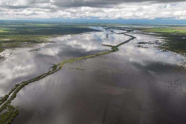 Los graves anegamientos ya causaron peacuterdidas reacutecord en Santa Fe- us 1000 millones