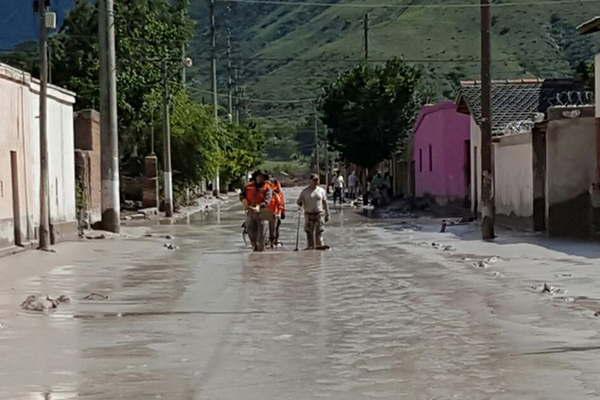 El Gobierno de Jujuy se haraacute cargo de reconstruir las viviendas dantildeadas