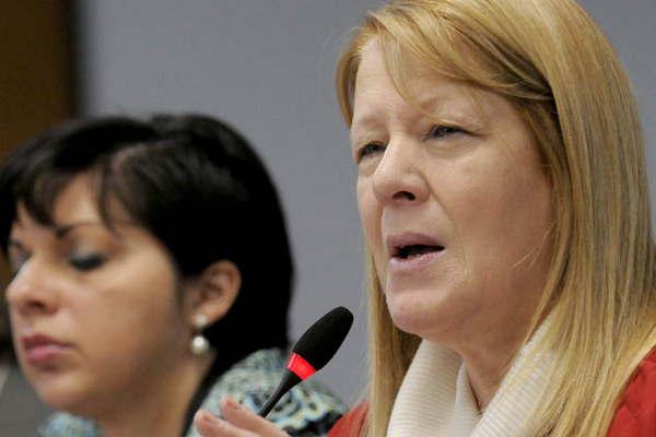 Margarita Stolbizer se opuso a los controles migratorios que quiere endurecer el Gobierno nacional