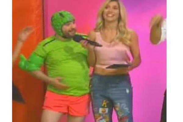 El diputado del FpV Joseacute Ottavis participoacute de Combate  