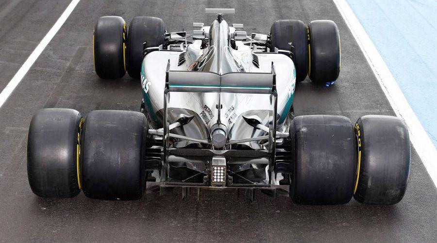 Pirelli presentoacute neumaacuteticos maacutes anchos y menos degradables