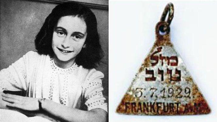 El misterio del colgante de Anna Frank aparecido