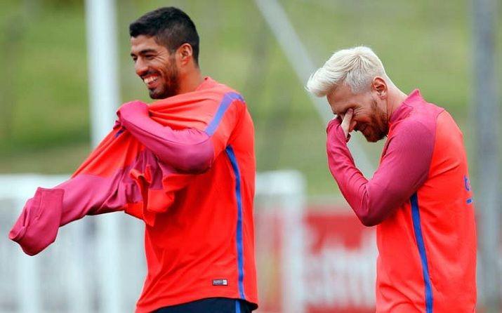 Lo que no se ve- los mejores goles de Messi en los entrenamientos del Barcelona