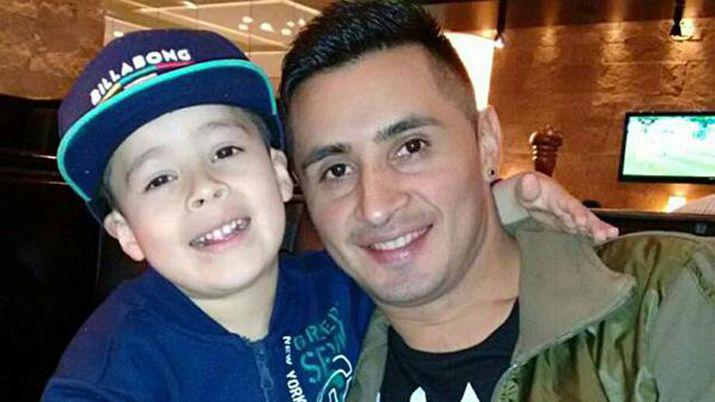 Le dieron el alta al nene que fue picado por un alacraacuten