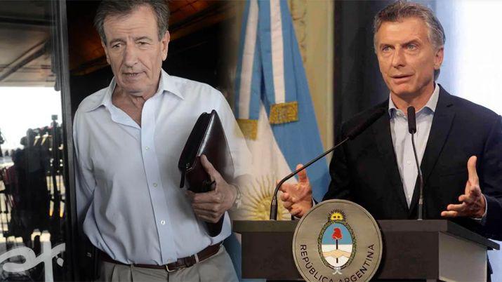 El presidente de Vélez Ra�l G�mez tuvo durísimas palabras con Mauricio Macri