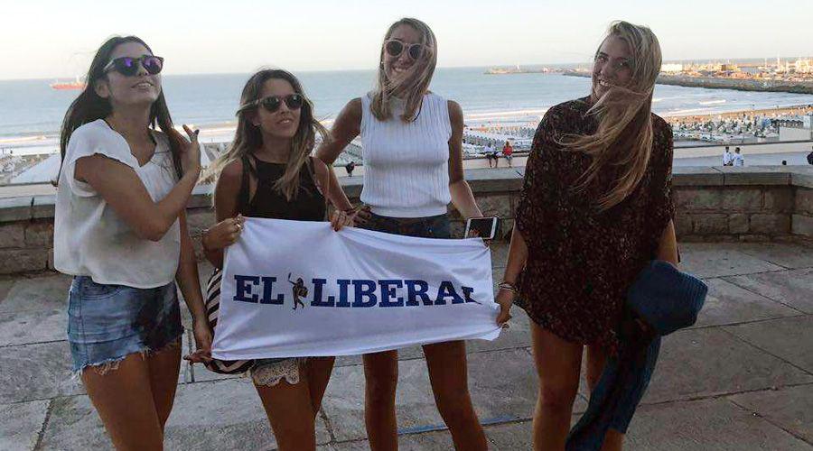 Playa Grande el balneario exclusivo de Mar del Plata que disfrutan los santiaguentildeos