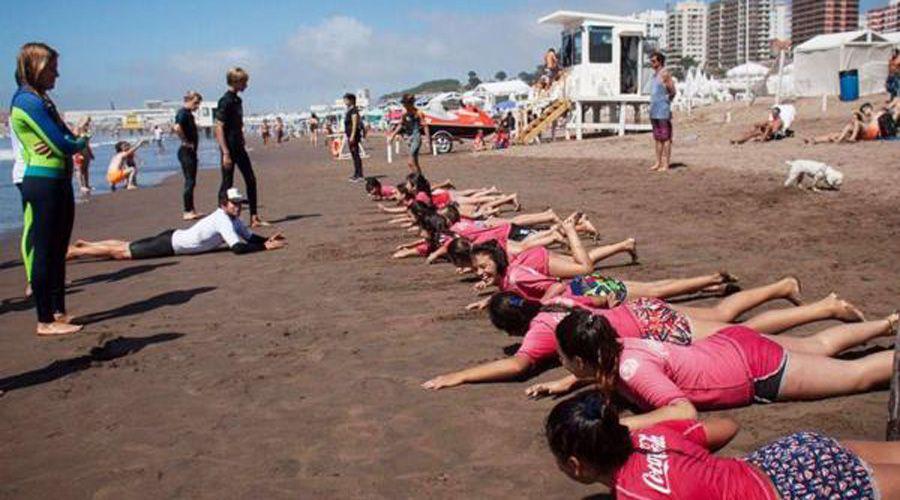 Playa Grande el balneario exclusivo de Mar del Plata que disfrutan los santiaguentildeos