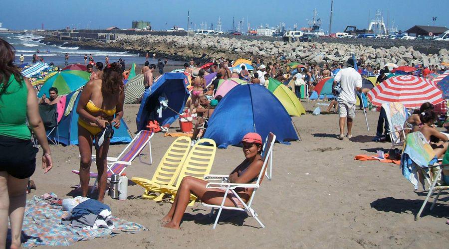 Playa Grande el balneario exclusivo de Mar del Plata que disfrutan los santiaguentildeos