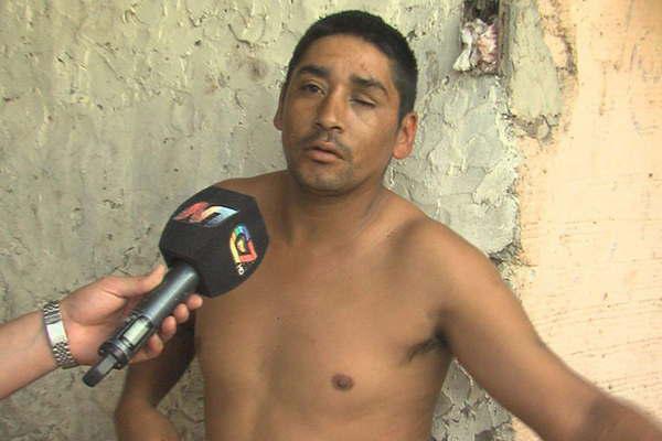 Le arrancoacute el ojo a su vecino de un puntazo tras una violenta pelea