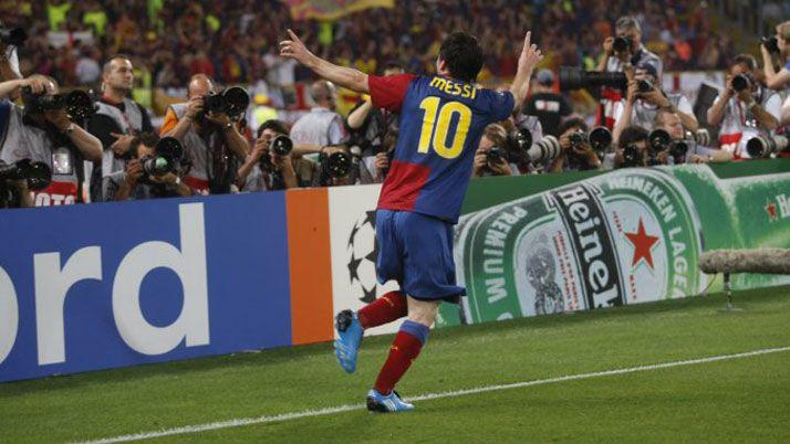 Seguacuten Lionel Messi este es su gol favorito en su carrera