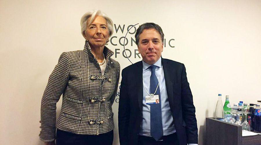 Queremos tener una relacioacuten cordial y madura con el FMI