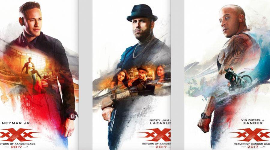 El trailer que junta a Neymar con Samuel L Jackson y Vin Diesel