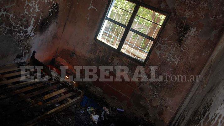 Se incendia una humilde vivienda en Loreto