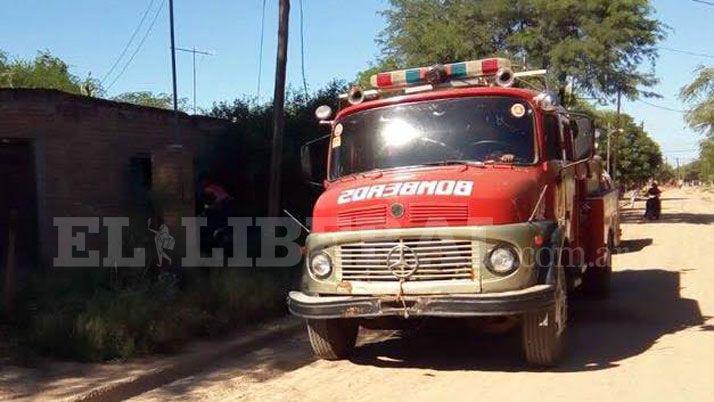 Se incendia una humilde vivienda en Loreto