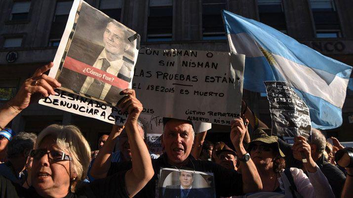 A dos antildeos de su muerte homenajearon a Alberto Nisman
