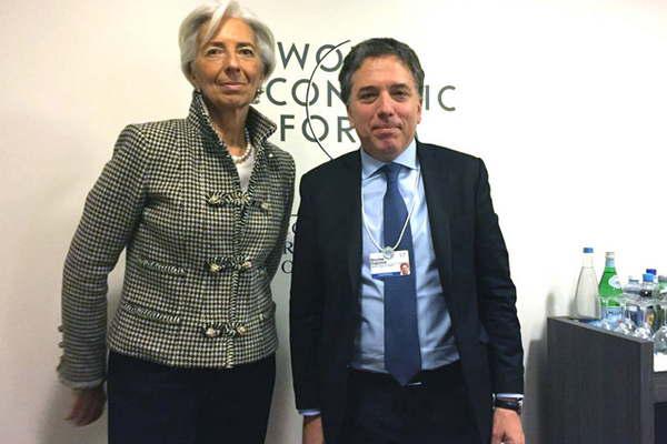 Argentina propone una relacioacuten  cordial y madura con el FMI le sentildealoacute Dujovne a Lagarde