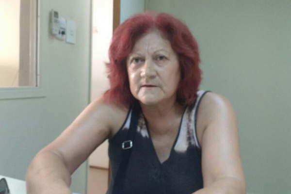 Mi desgracia fue que mi nieta me roboacute la moto 