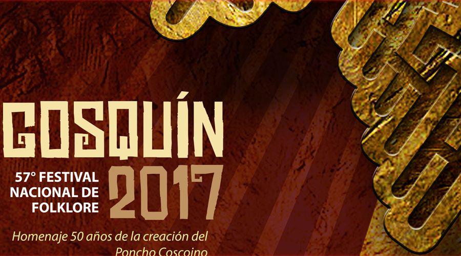 Cosquiacuten 2017- Grilla completa del Festival