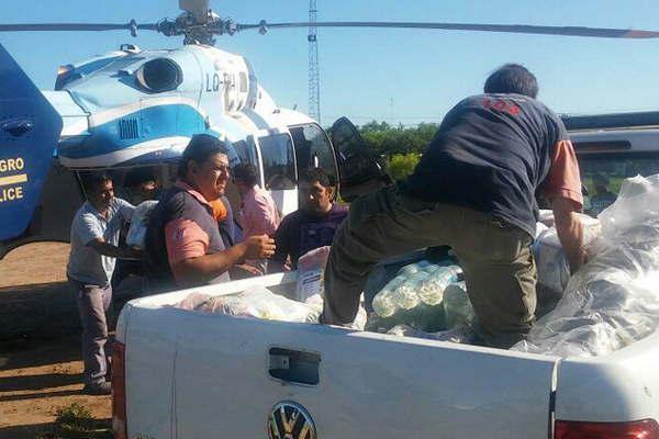 El Gobierno asistioacute a maacutes de 200 familias afectadas por las lluvias