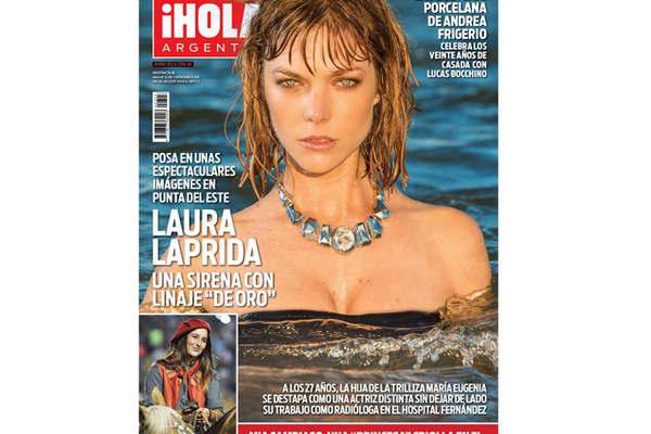Laura Laprida en una produccioacuten infartante para iexclHOLA Argentina 