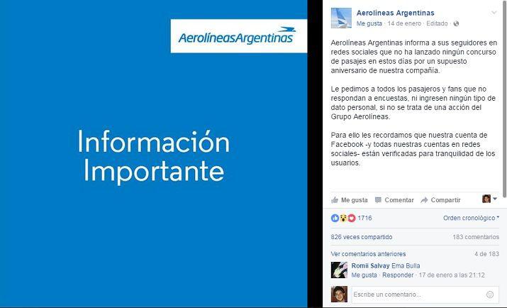 Vuelos gratis el nuevo engantildeo de WhatsApp