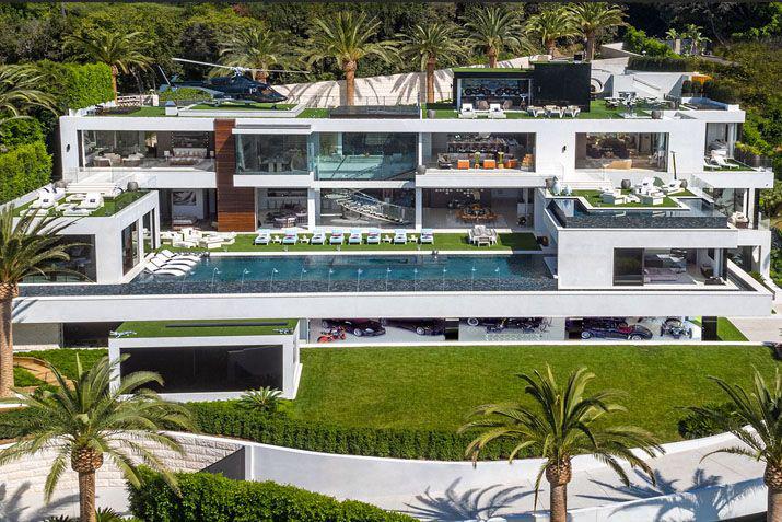 La casa ms cara de Estados Unidos a la venta
