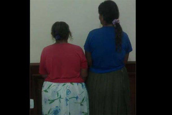 Dos gitanas terminaron detenidas tras agredir y robarle a una mujer