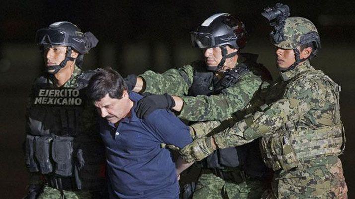 México extradita al Chapo Guzm�n hacia Estados Unidos