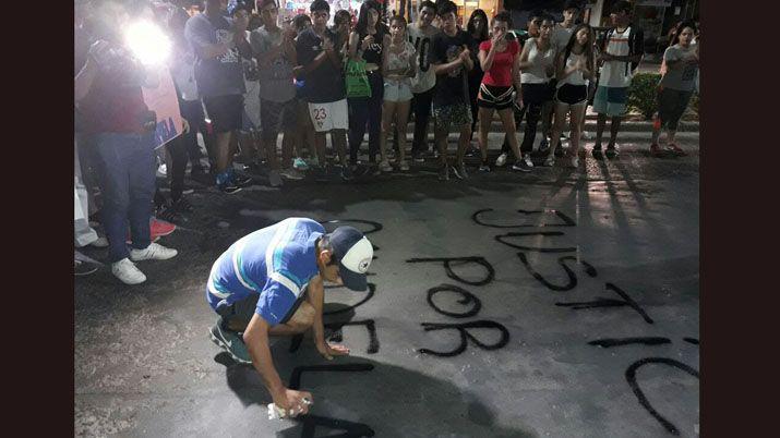 Adolescentes pidieron justicia por Candela Osorio