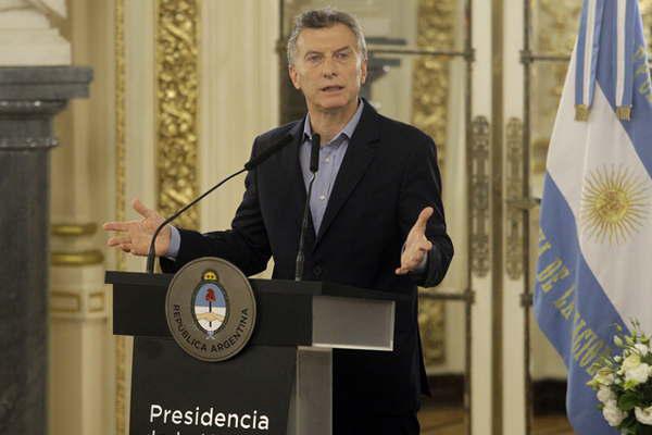Inseguridad- el presidente Macri lanzaraacute pronto la Comisioacuten Nacional de Fronteras
