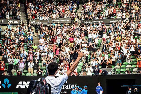 Djokovic se despidioacute de Melbourne