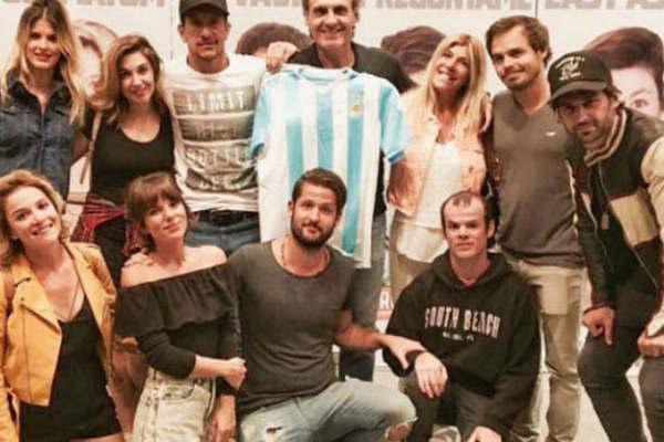 Ruggeri fue a ver a Nico Vaacutezquez y dijo que su hija Candela estaacute mal