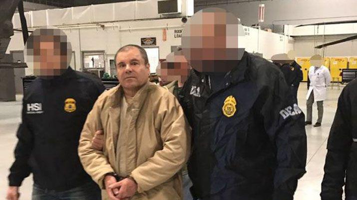 Video- El Chapo Guzmaacuten llegoacute a EEUU escoltado por la DEA