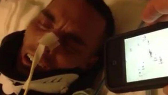 Un joven en estado vegetativo reacciona al escuchar el relato de la mano de Dios