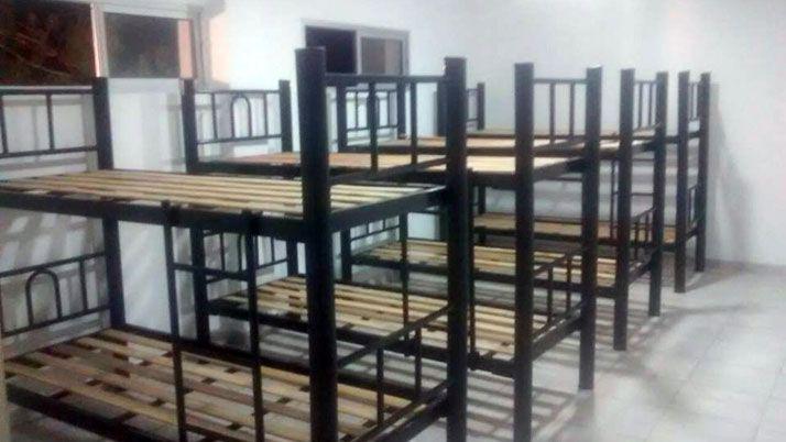 Bomberos recibieron donacioacuten de muebles