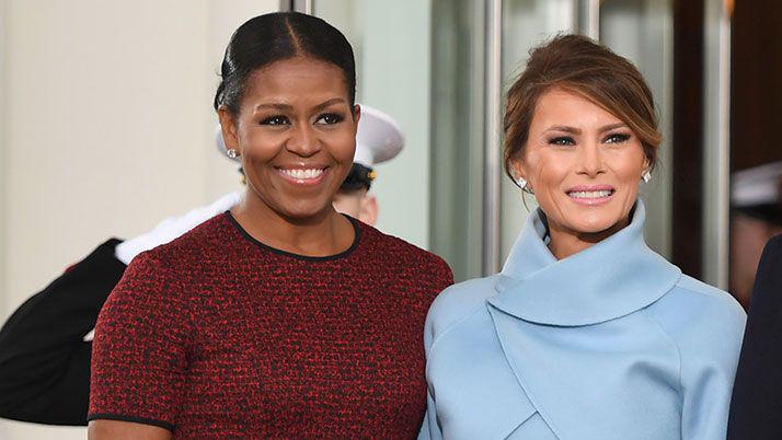 Michelle Obama y Melania Trump- diferencias de estilos