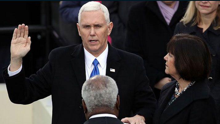 Mike Pence el ultraconservador vicepresidente de Donald Trump