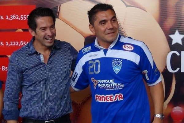 El Bichi Fuertes estaacute cerca de volver al fuacutetbol