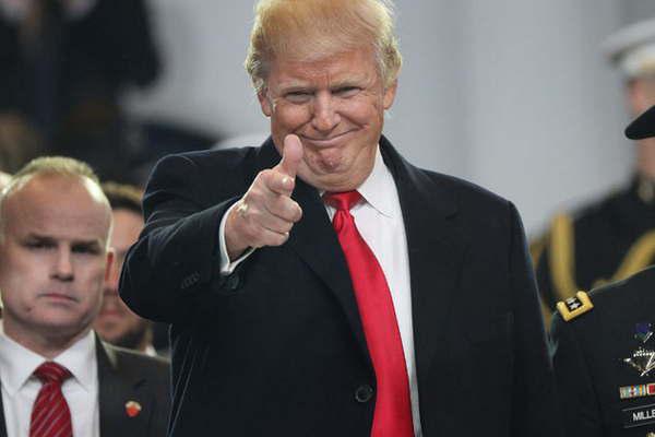 Trump ya es presidente