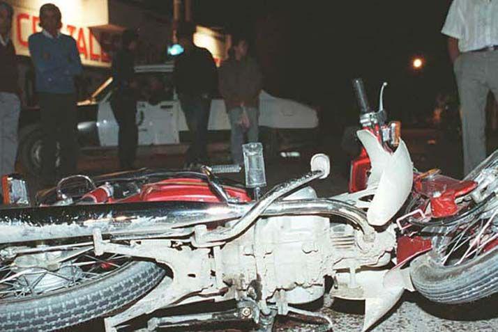 Un accidente deja como saldo dos heridos de gravedad