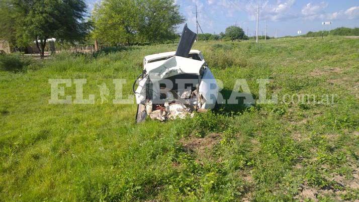 Un herido de gravedad tras violento choque
